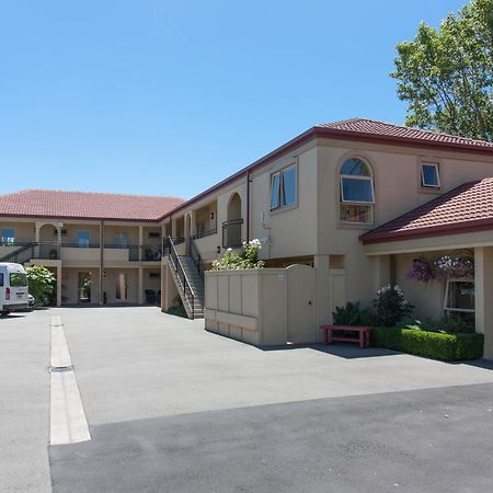 Lorenzo Motor Lodge Christchurch Buitenkant foto