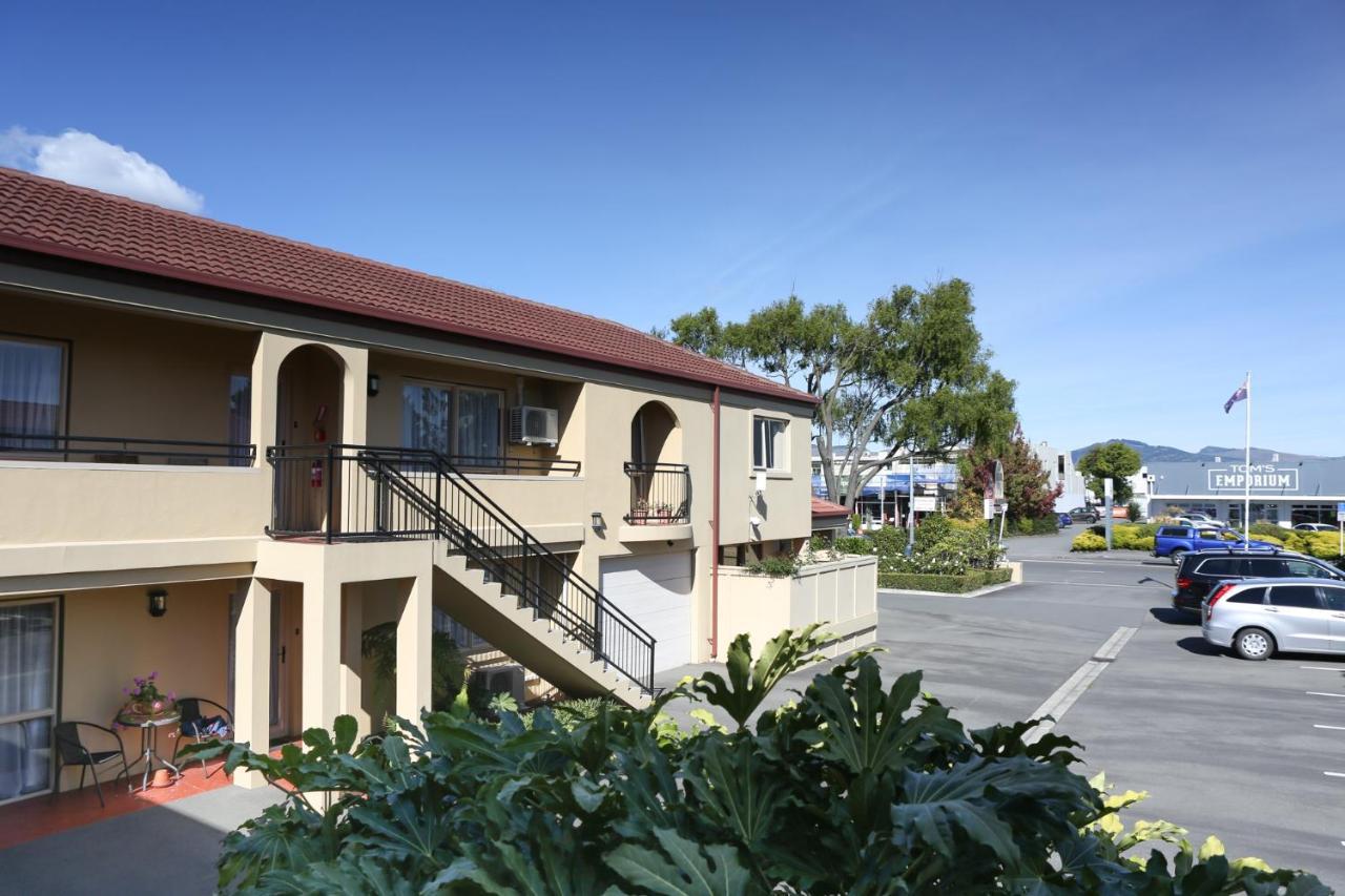 Lorenzo Motor Lodge Christchurch Buitenkant foto