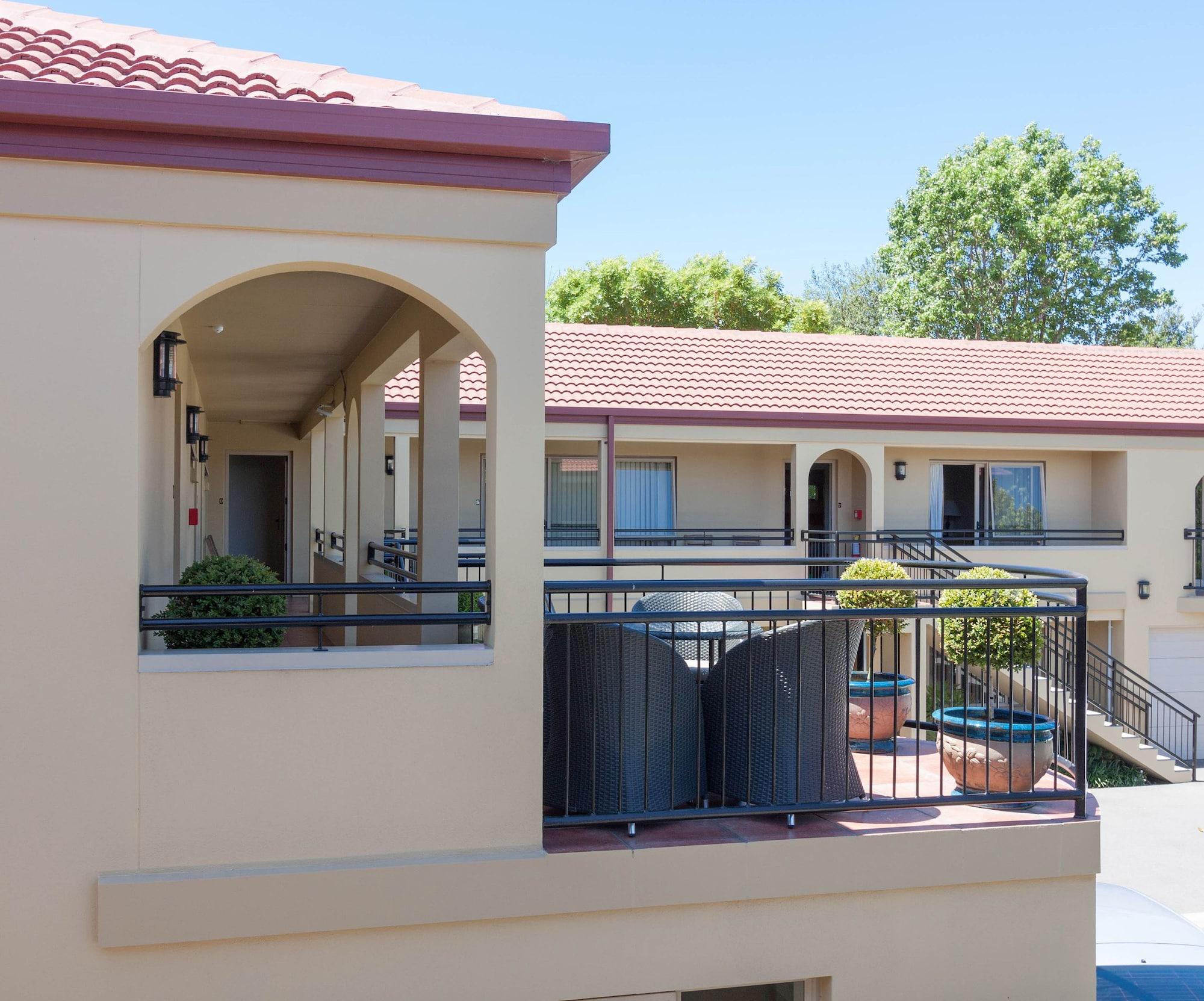 Lorenzo Motor Lodge Christchurch Buitenkant foto