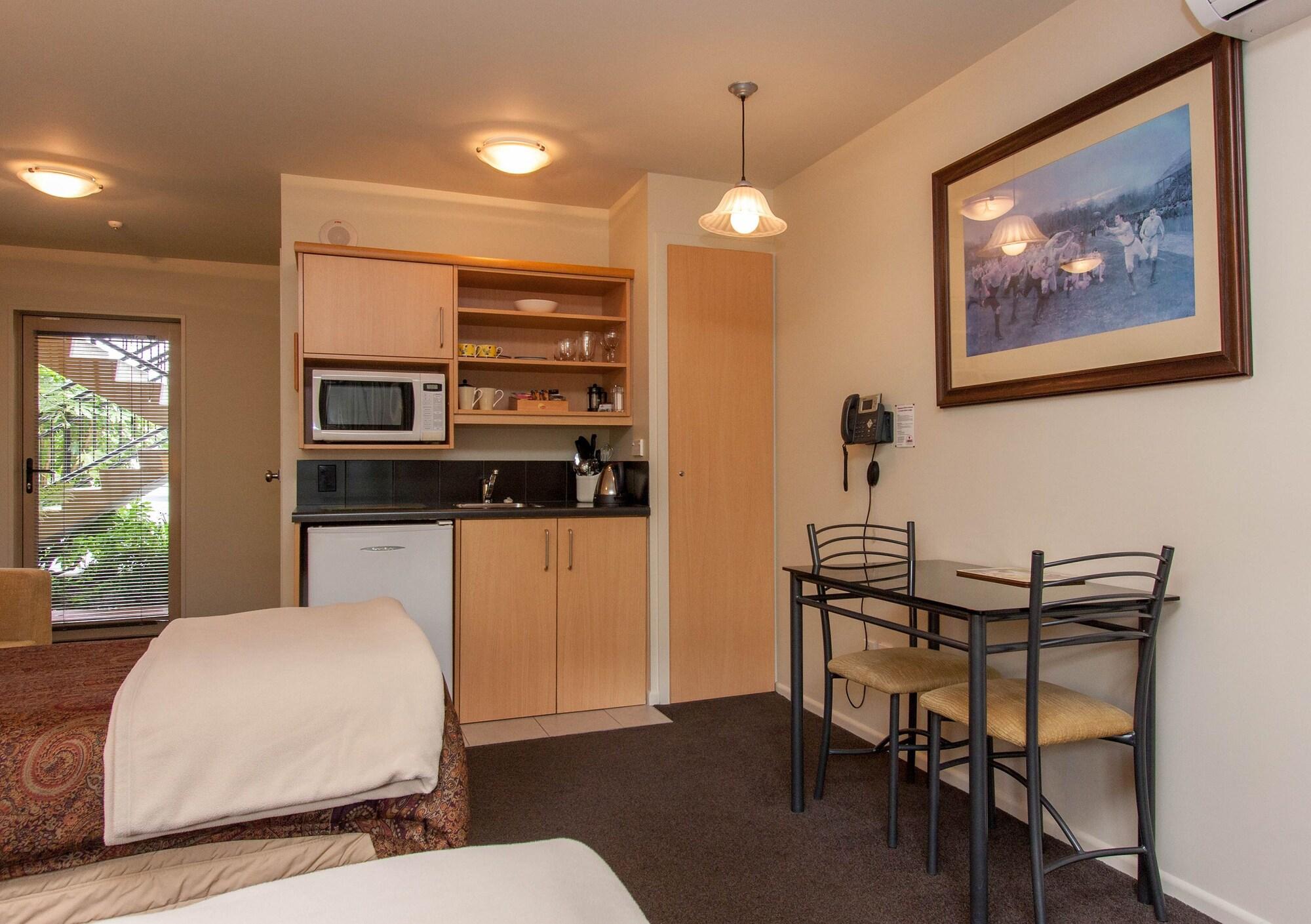 Lorenzo Motor Lodge Christchurch Buitenkant foto