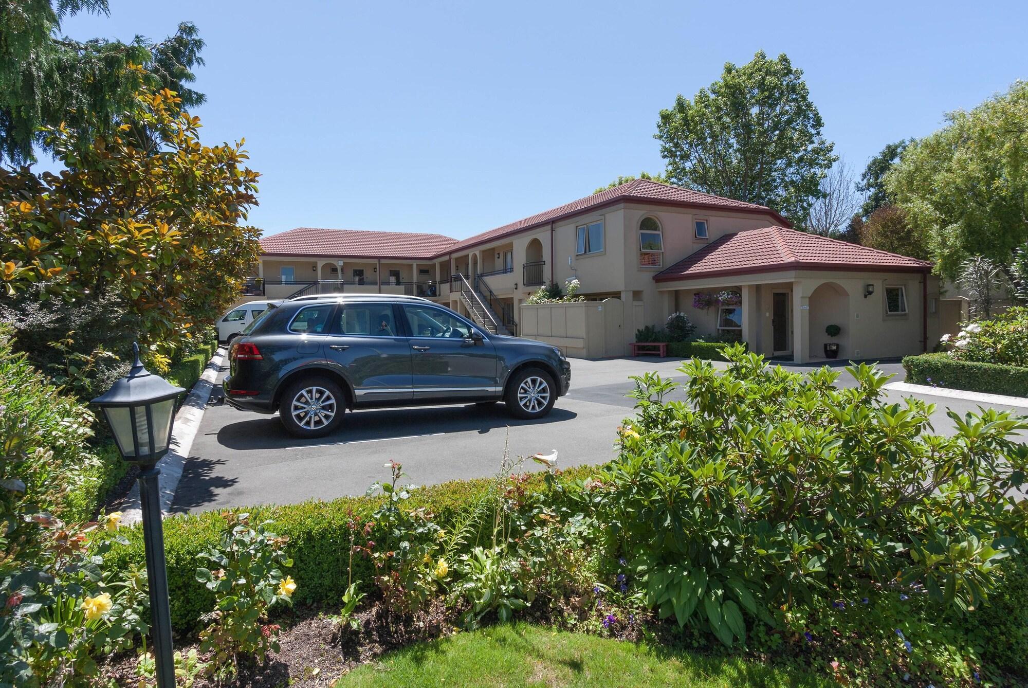 Lorenzo Motor Lodge Christchurch Buitenkant foto