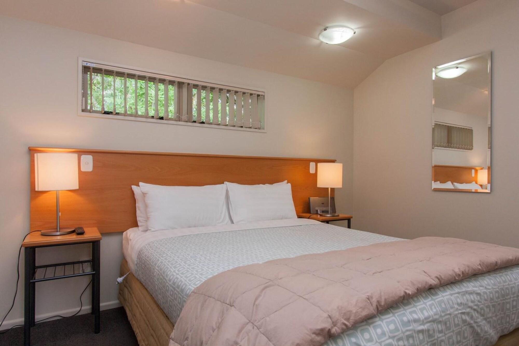 Lorenzo Motor Lodge Christchurch Buitenkant foto