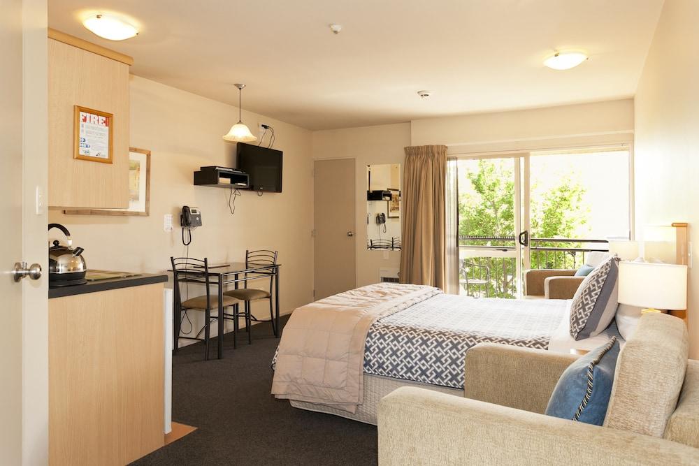 Lorenzo Motor Lodge Christchurch Buitenkant foto