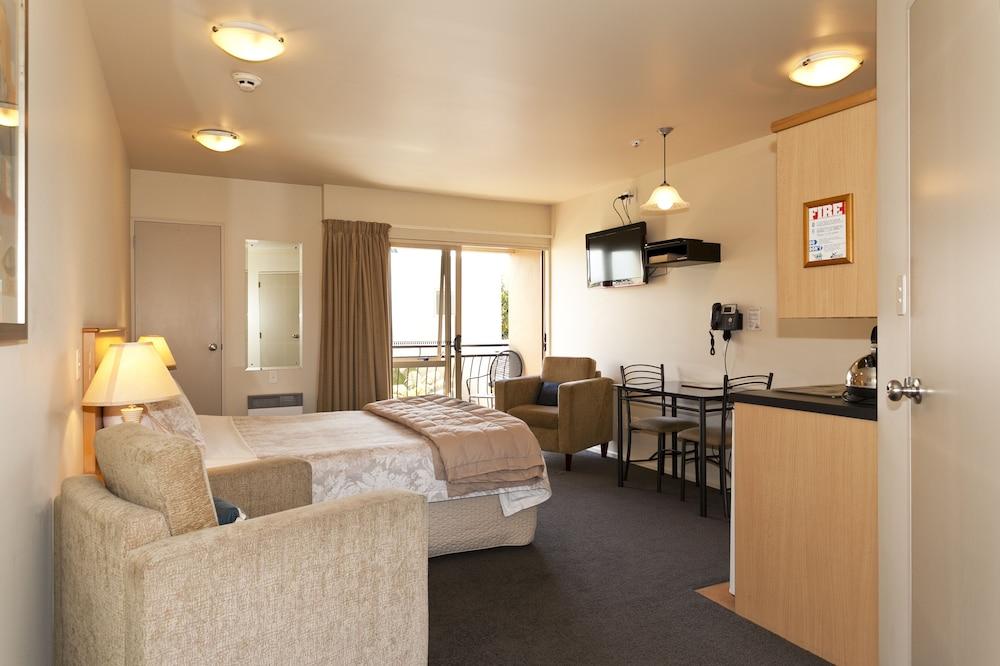Lorenzo Motor Lodge Christchurch Buitenkant foto