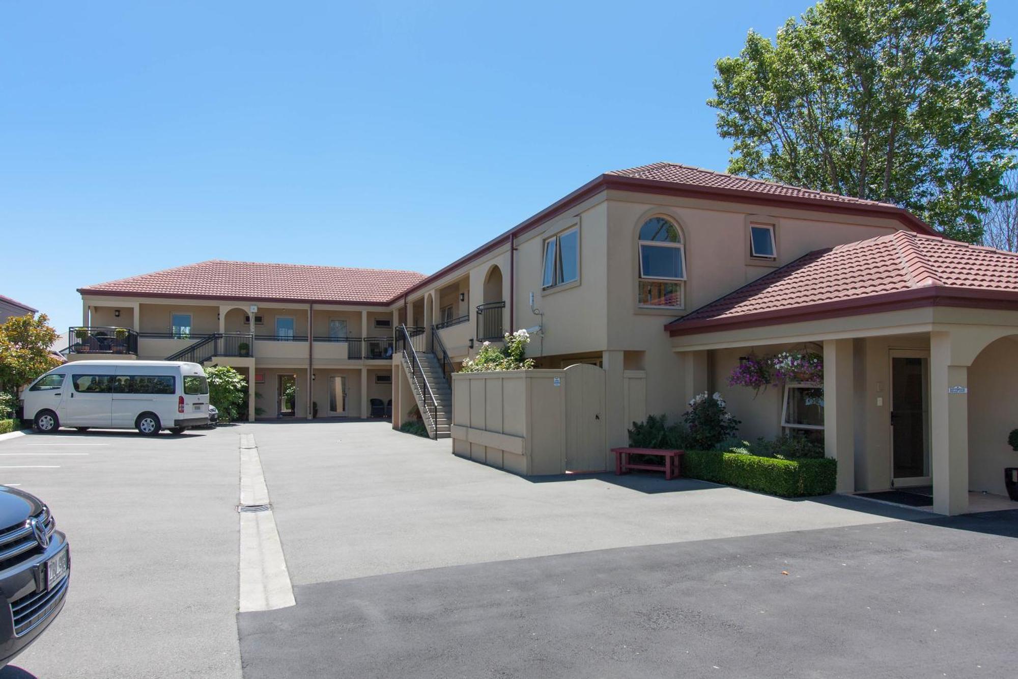 Lorenzo Motor Lodge Christchurch Buitenkant foto