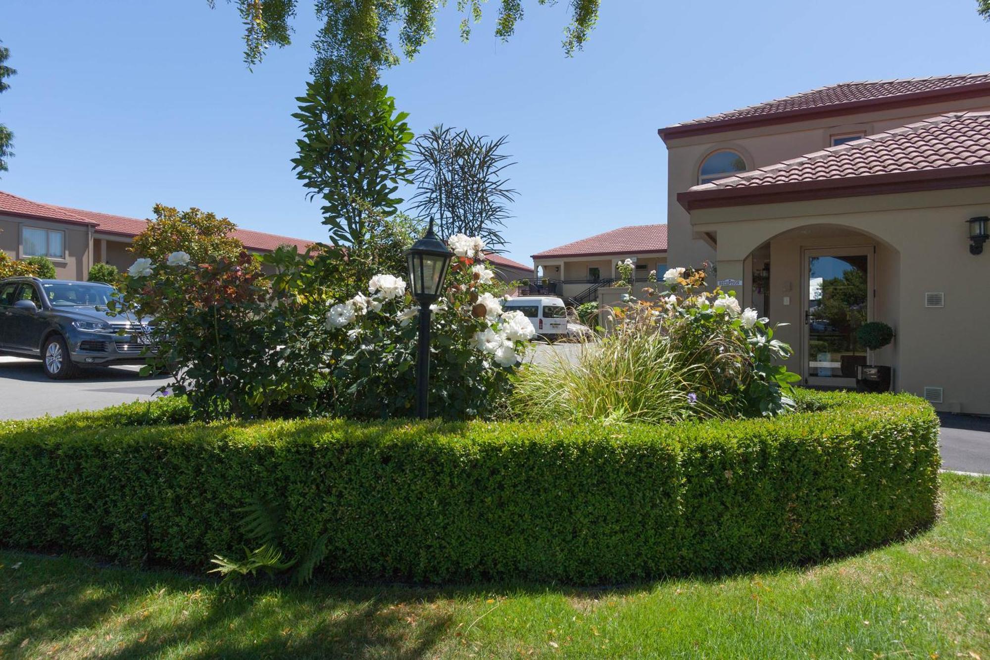 Lorenzo Motor Lodge Christchurch Buitenkant foto