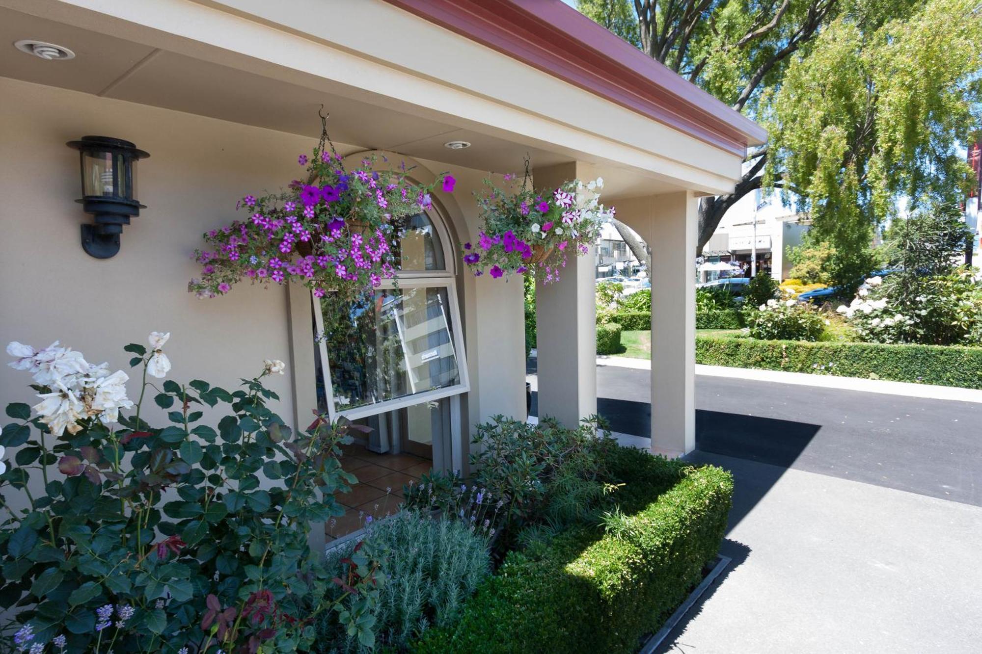Lorenzo Motor Lodge Christchurch Buitenkant foto