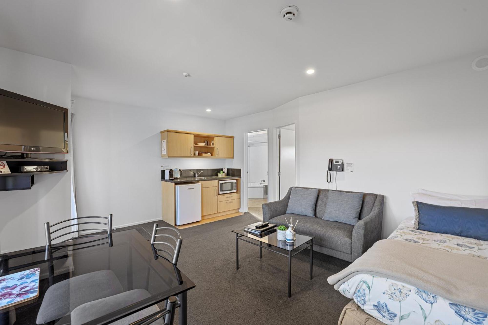 Lorenzo Motor Lodge Christchurch Buitenkant foto