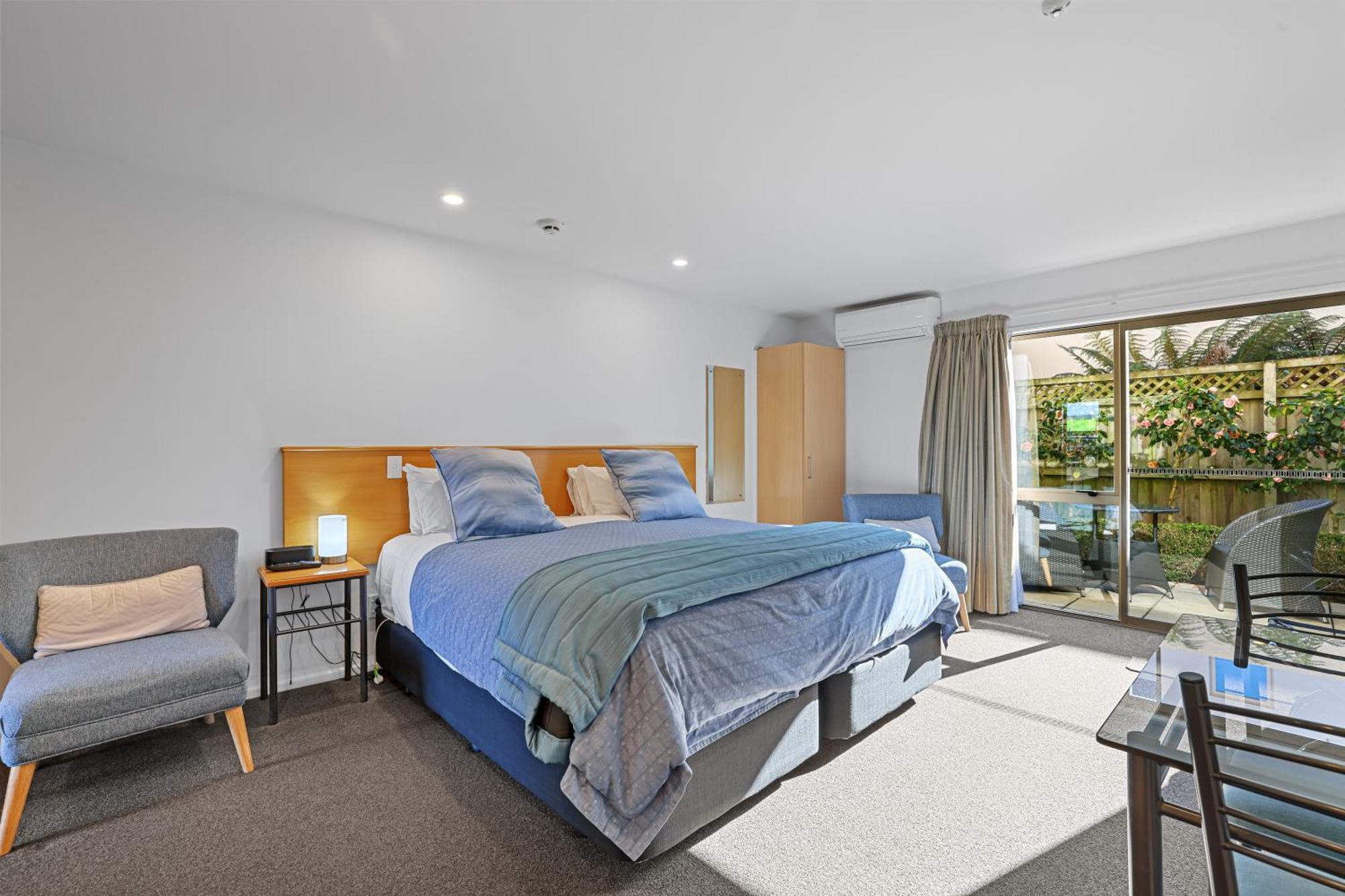 Lorenzo Motor Lodge Christchurch Buitenkant foto