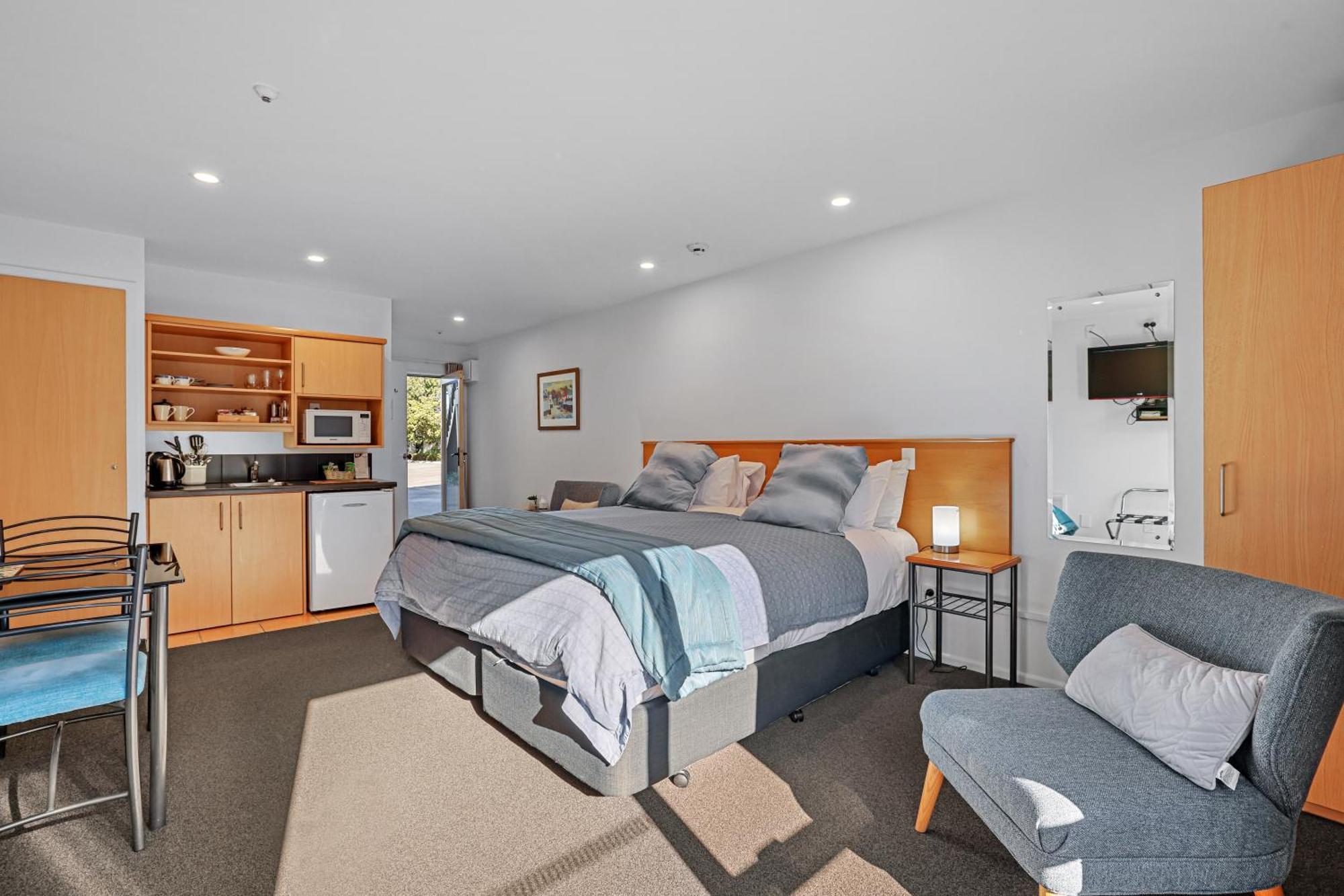 Lorenzo Motor Lodge Christchurch Buitenkant foto