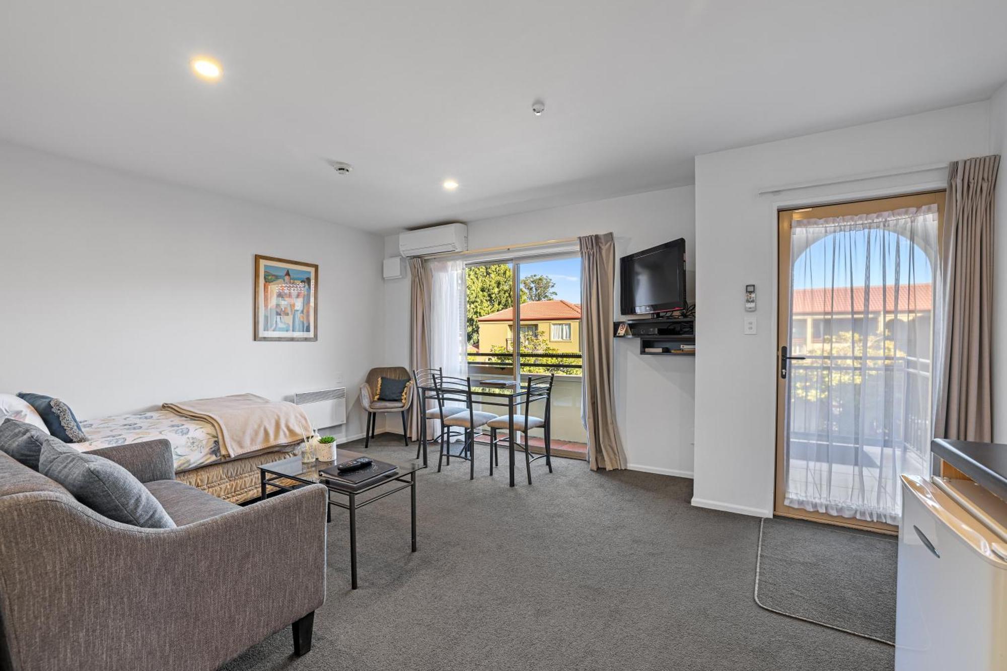 Lorenzo Motor Lodge Christchurch Buitenkant foto
