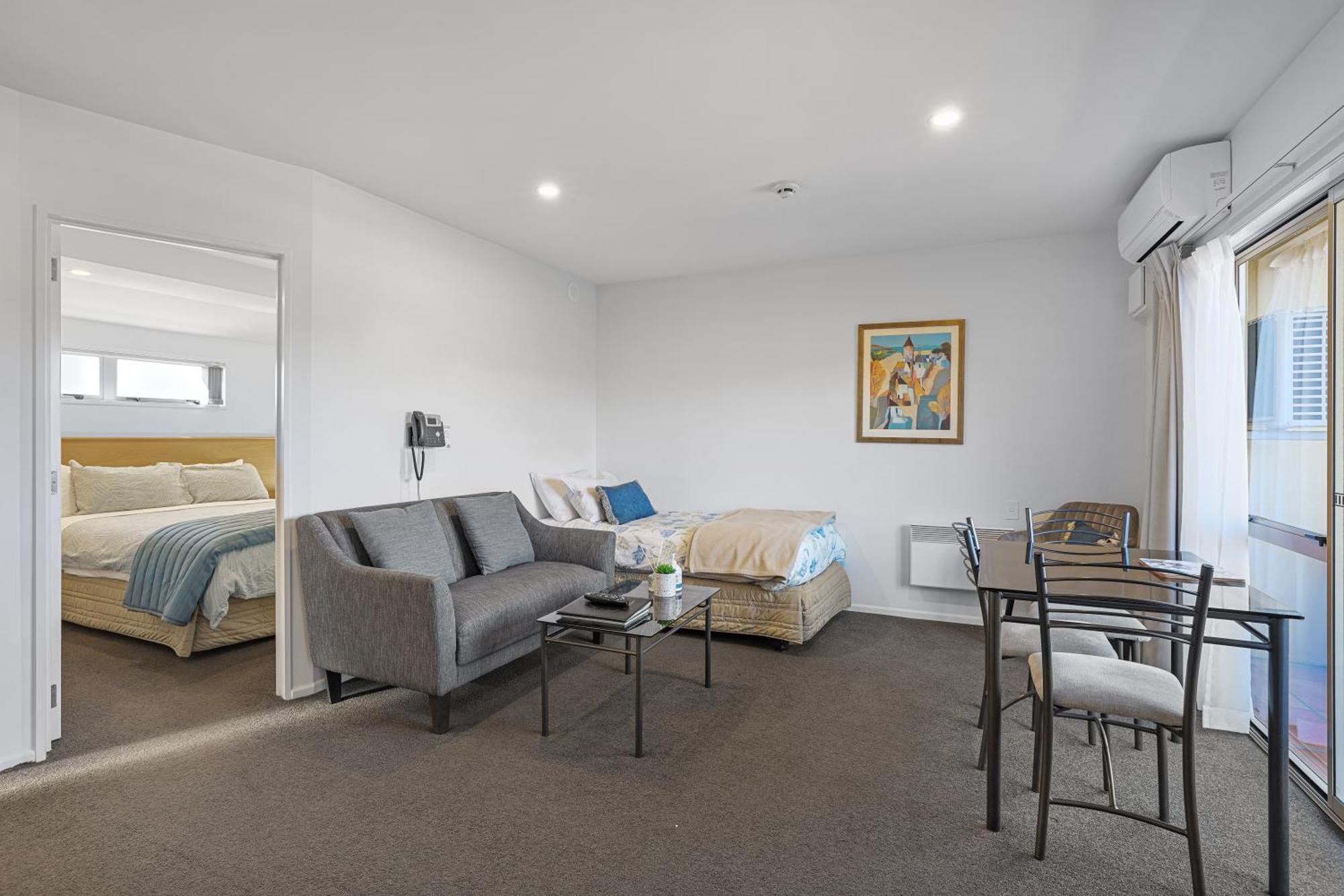 Lorenzo Motor Lodge Christchurch Buitenkant foto