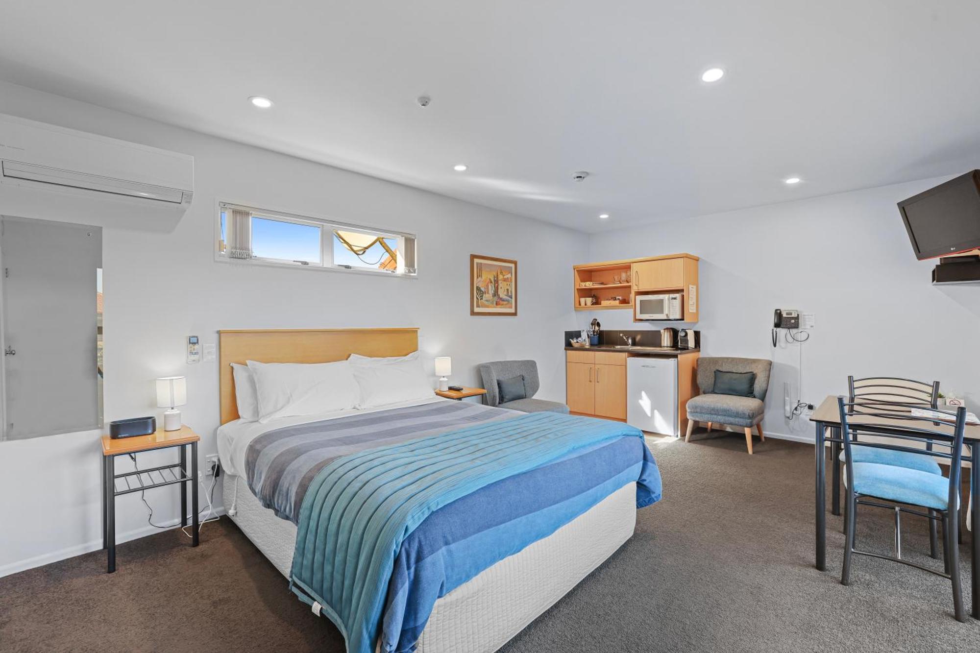 Lorenzo Motor Lodge Christchurch Buitenkant foto