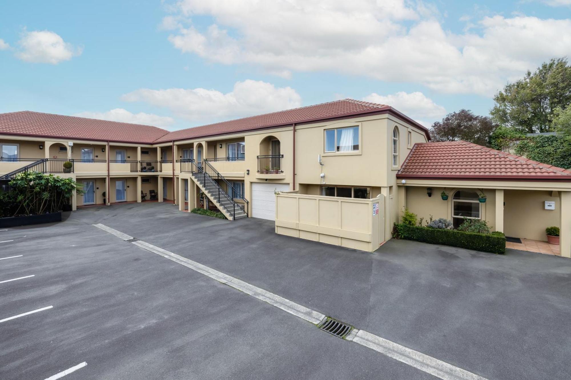 Lorenzo Motor Lodge Christchurch Buitenkant foto