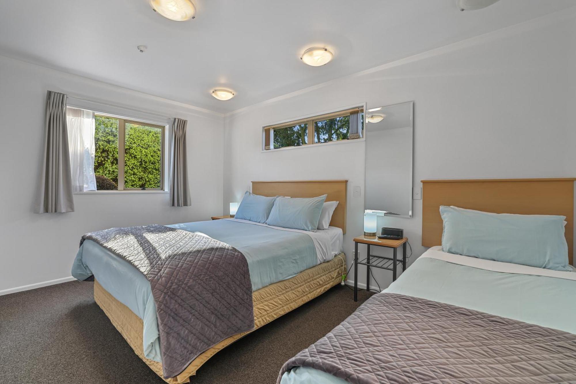 Lorenzo Motor Lodge Christchurch Buitenkant foto