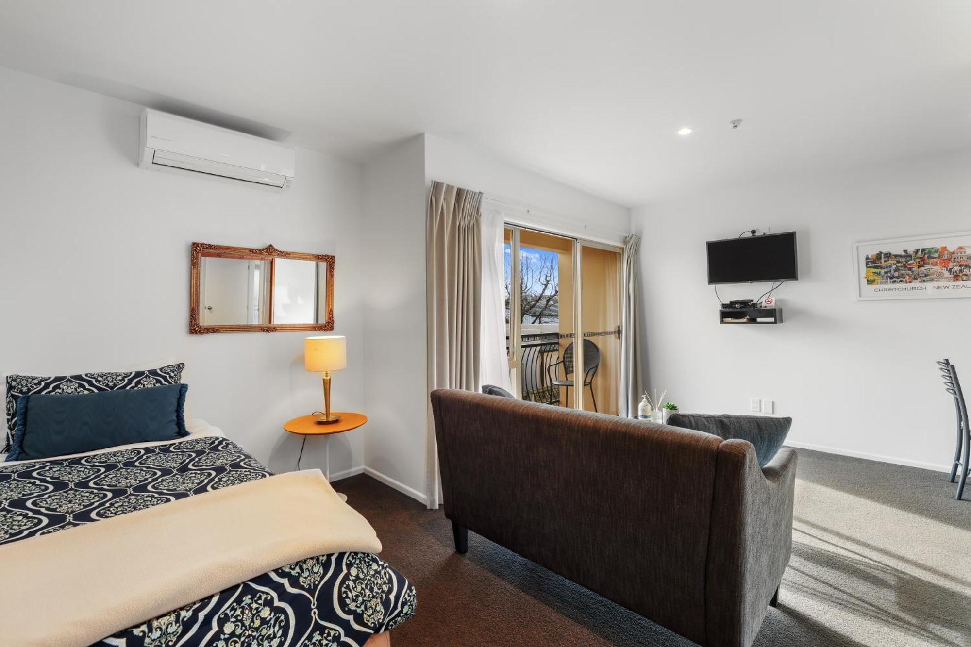 Lorenzo Motor Lodge Christchurch Buitenkant foto