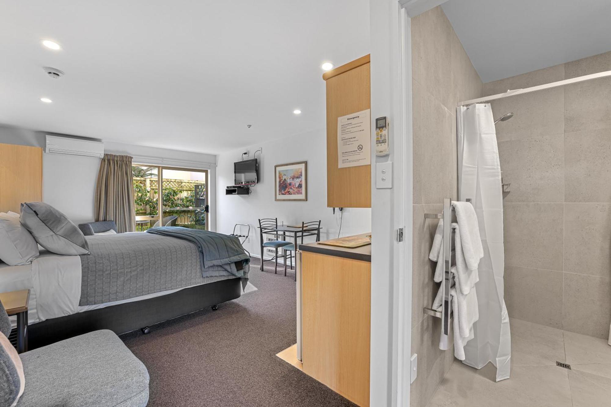 Lorenzo Motor Lodge Christchurch Buitenkant foto