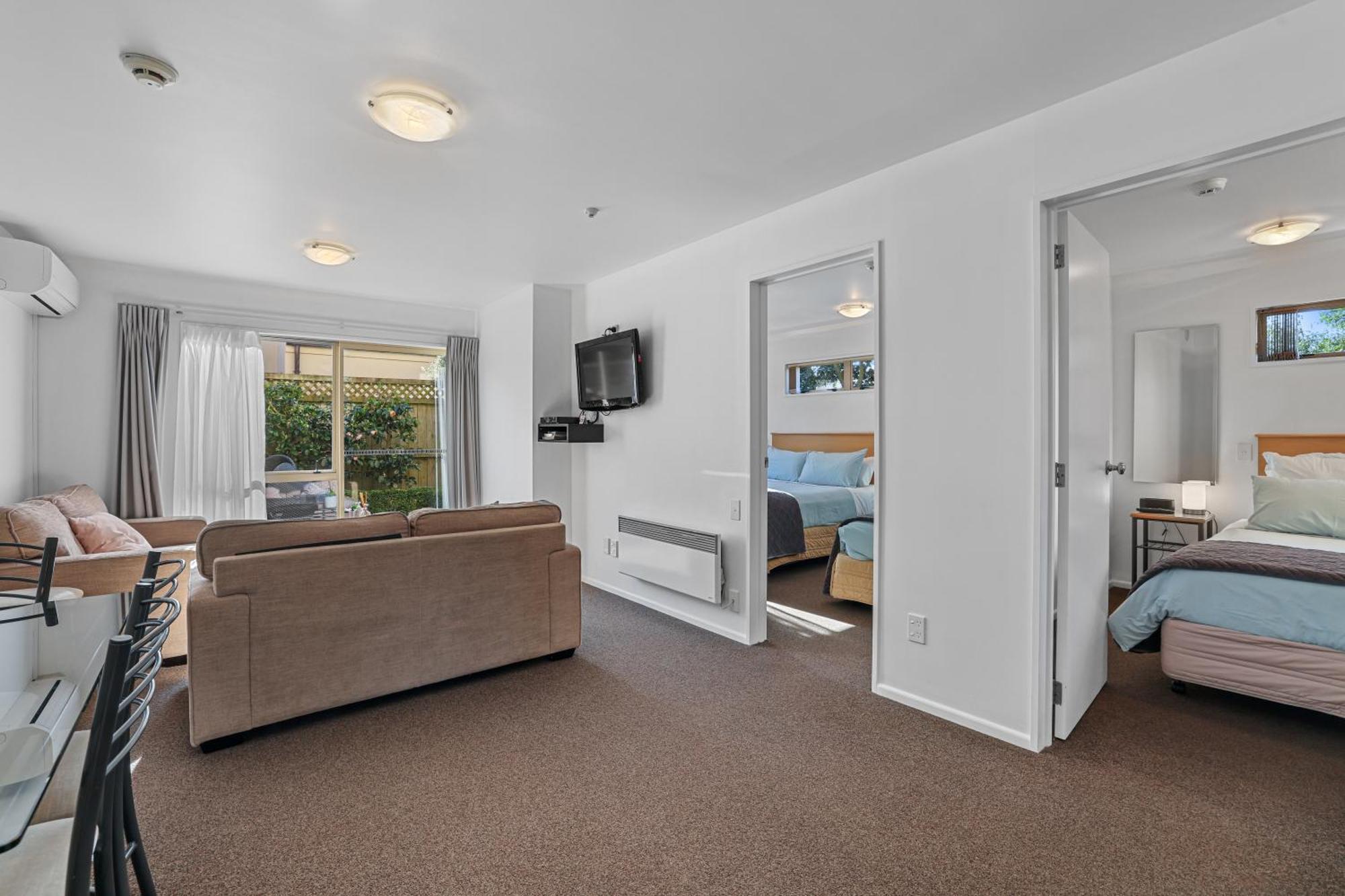 Lorenzo Motor Lodge Christchurch Buitenkant foto