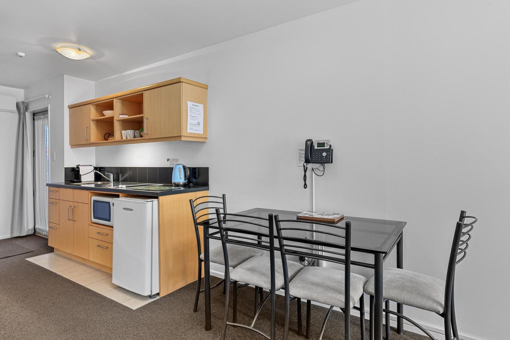 Lorenzo Motor Lodge Christchurch Buitenkant foto