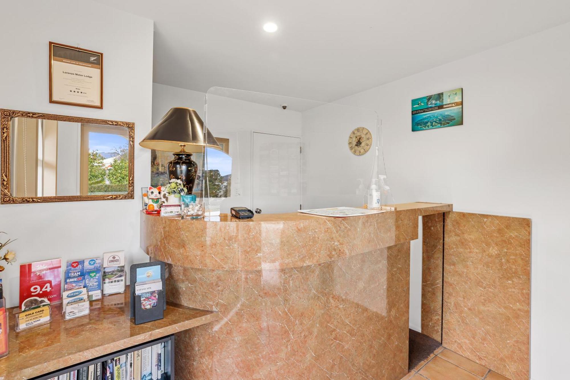Lorenzo Motor Lodge Christchurch Buitenkant foto