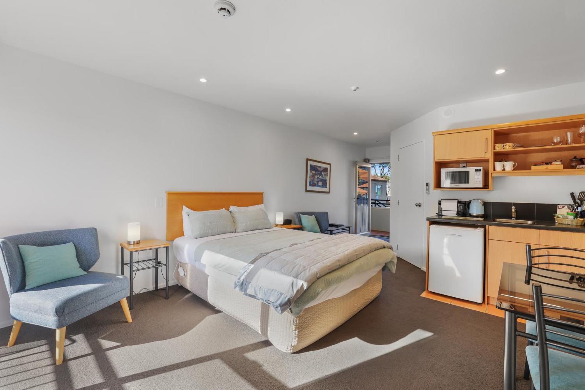 Lorenzo Motor Lodge Christchurch Buitenkant foto