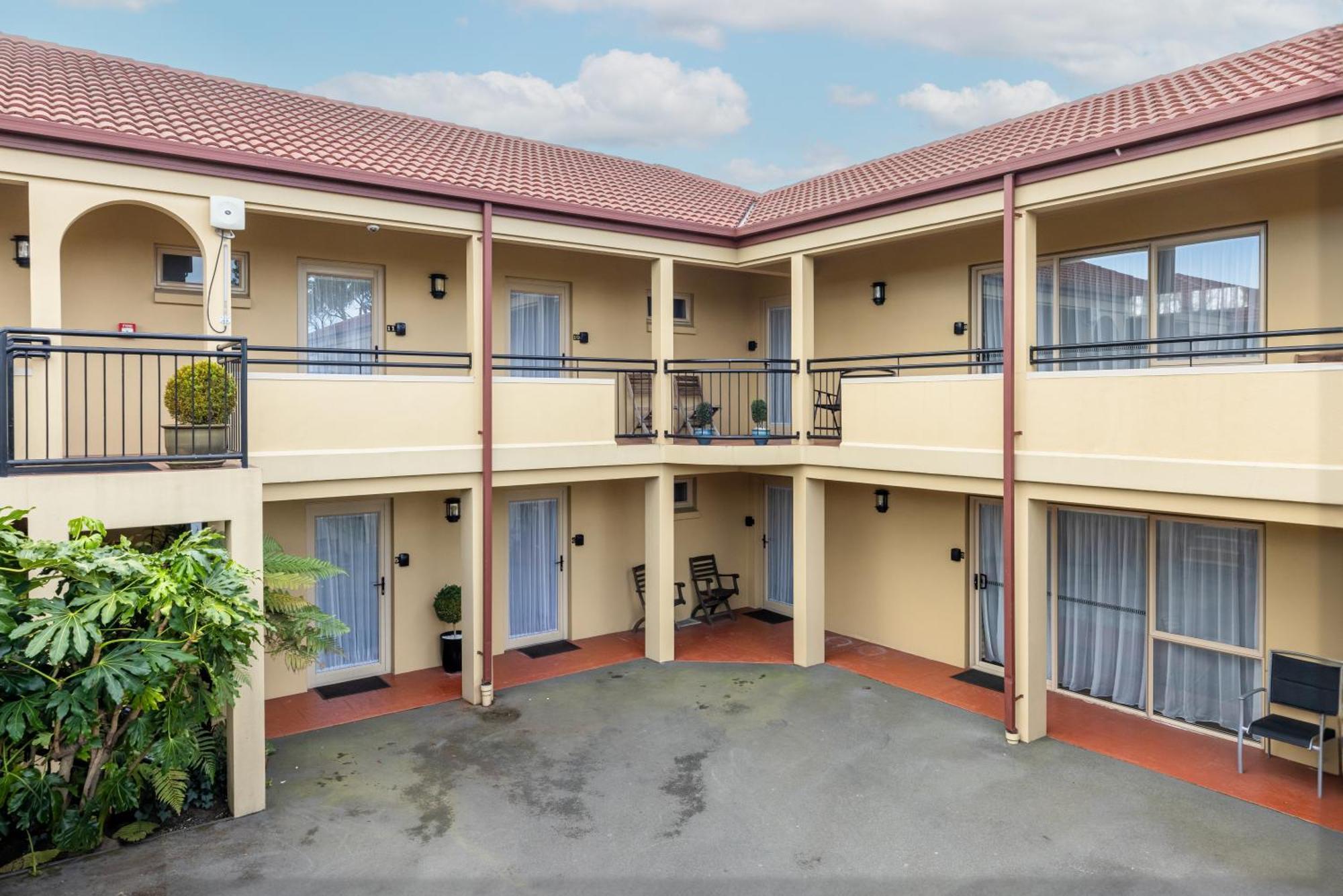 Lorenzo Motor Lodge Christchurch Buitenkant foto