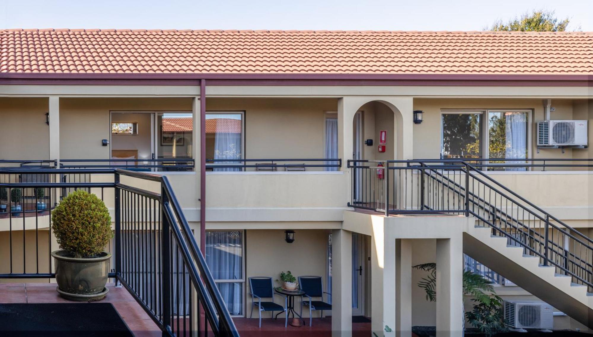 Lorenzo Motor Lodge Christchurch Buitenkant foto