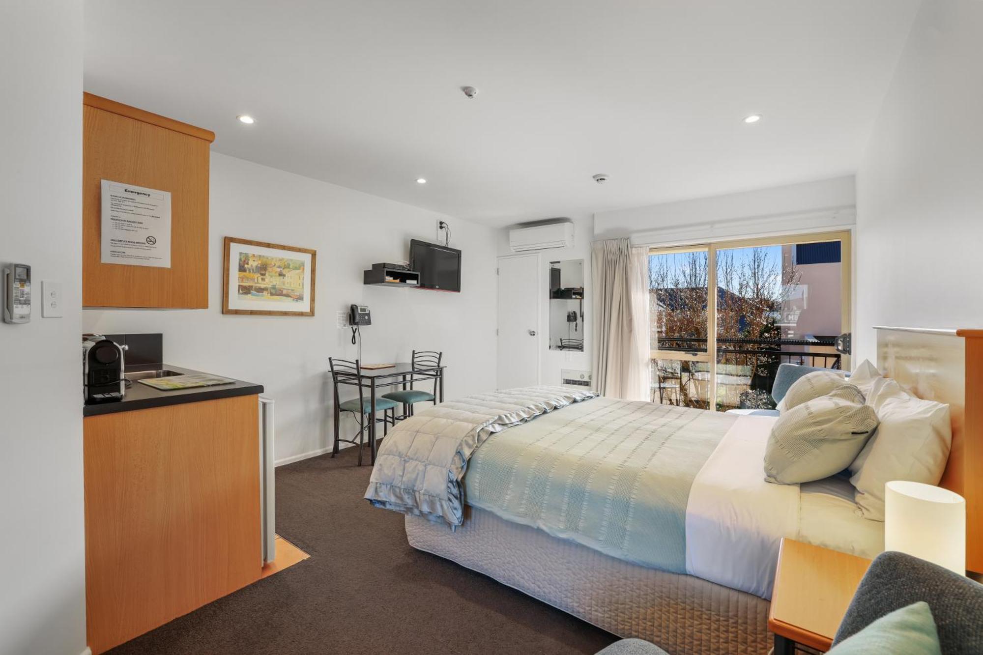 Lorenzo Motor Lodge Christchurch Buitenkant foto