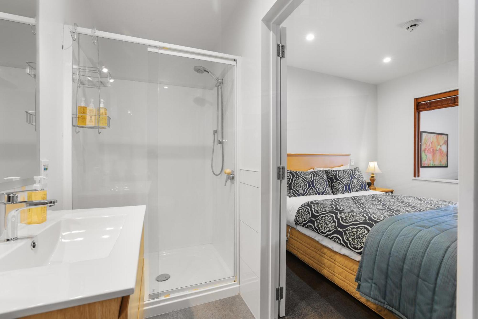 Lorenzo Motor Lodge Christchurch Buitenkant foto