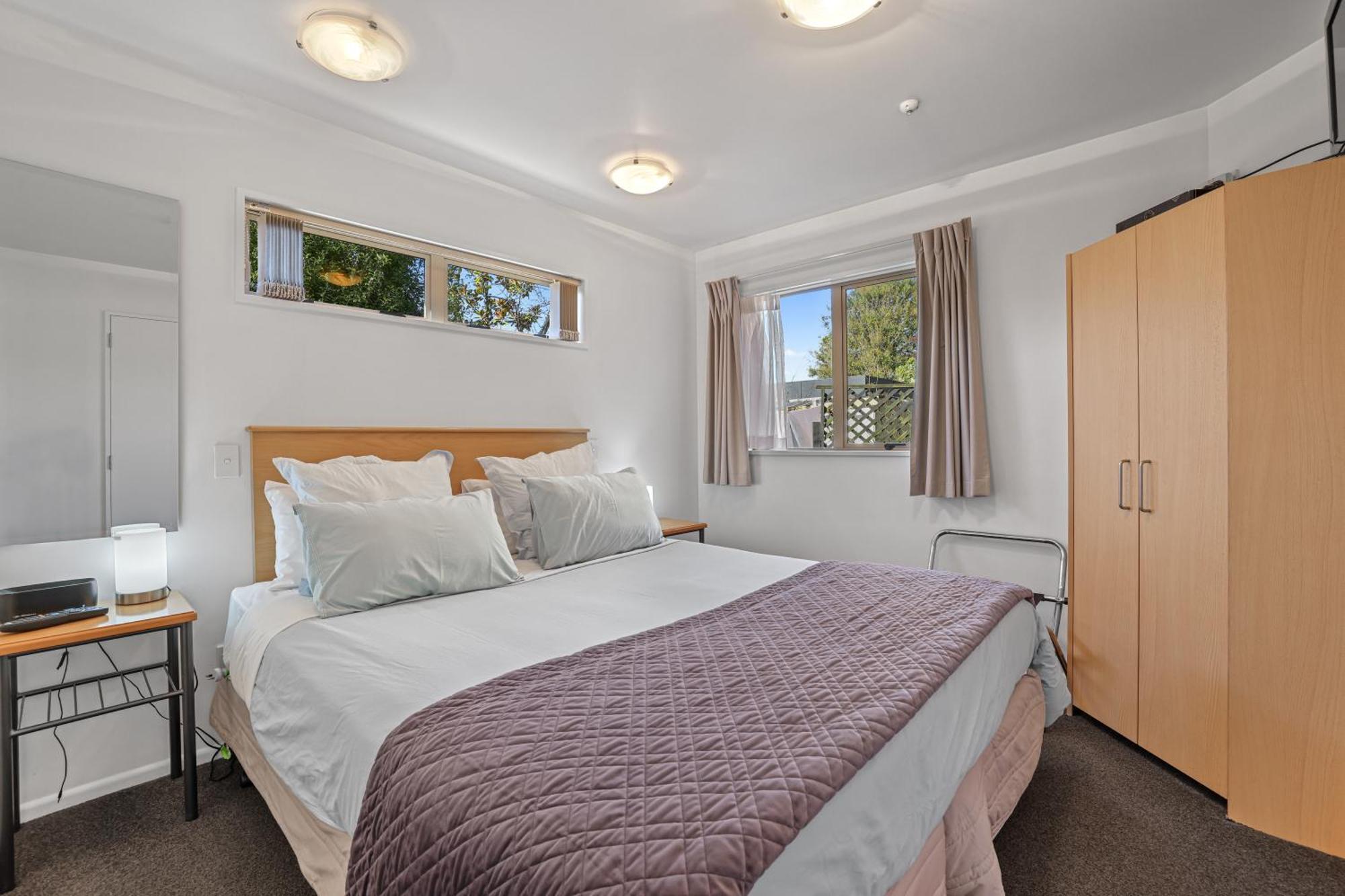 Lorenzo Motor Lodge Christchurch Buitenkant foto