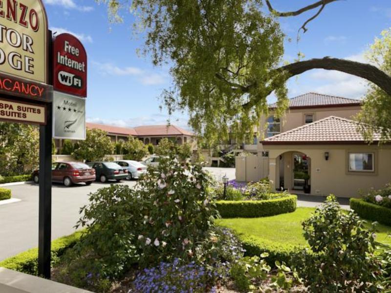 Lorenzo Motor Lodge Christchurch Buitenkant foto