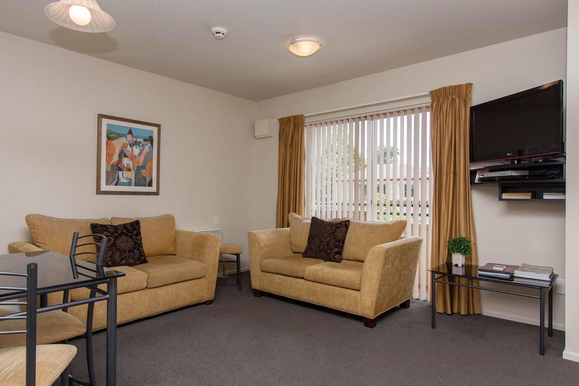 Lorenzo Motor Lodge Christchurch Buitenkant foto